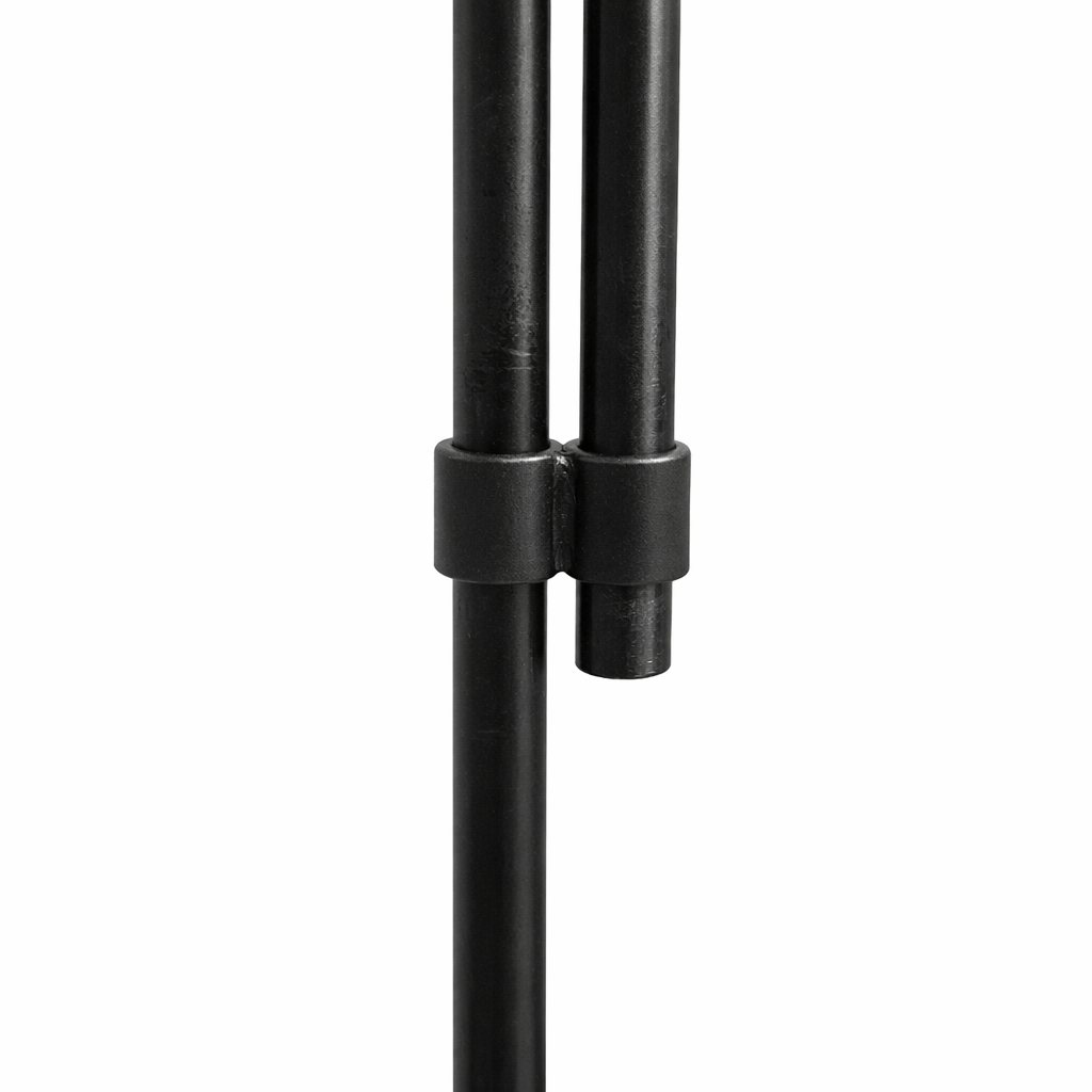 Rohrverbinder D16 für Spannrohr | Parallelverbinder System 16