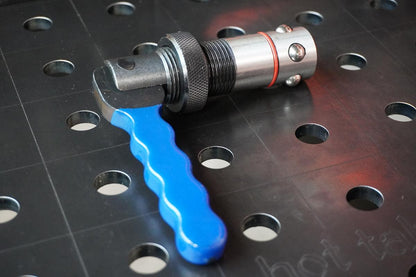 Set 10x Schnellspannbolzen mit Griff D28x50mm