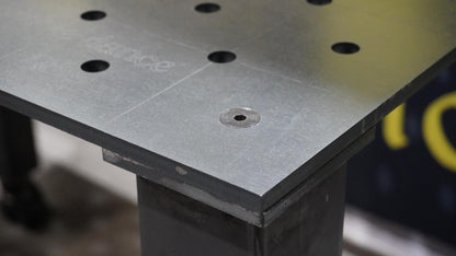 Schweißtisch Werkbank Lochtisch 1200x800