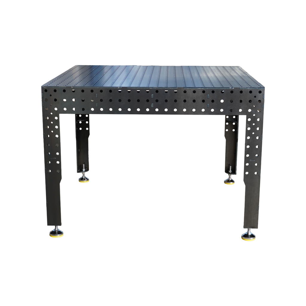 Schweißtisch PREMIUM D16 | 1200x1200x150x8 mm