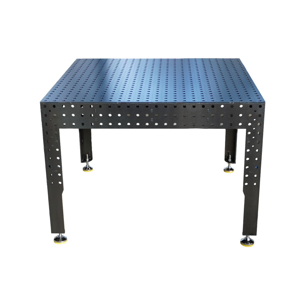 Schweißtisch PREMIUM D16 | 1200x1200x150x8 mm