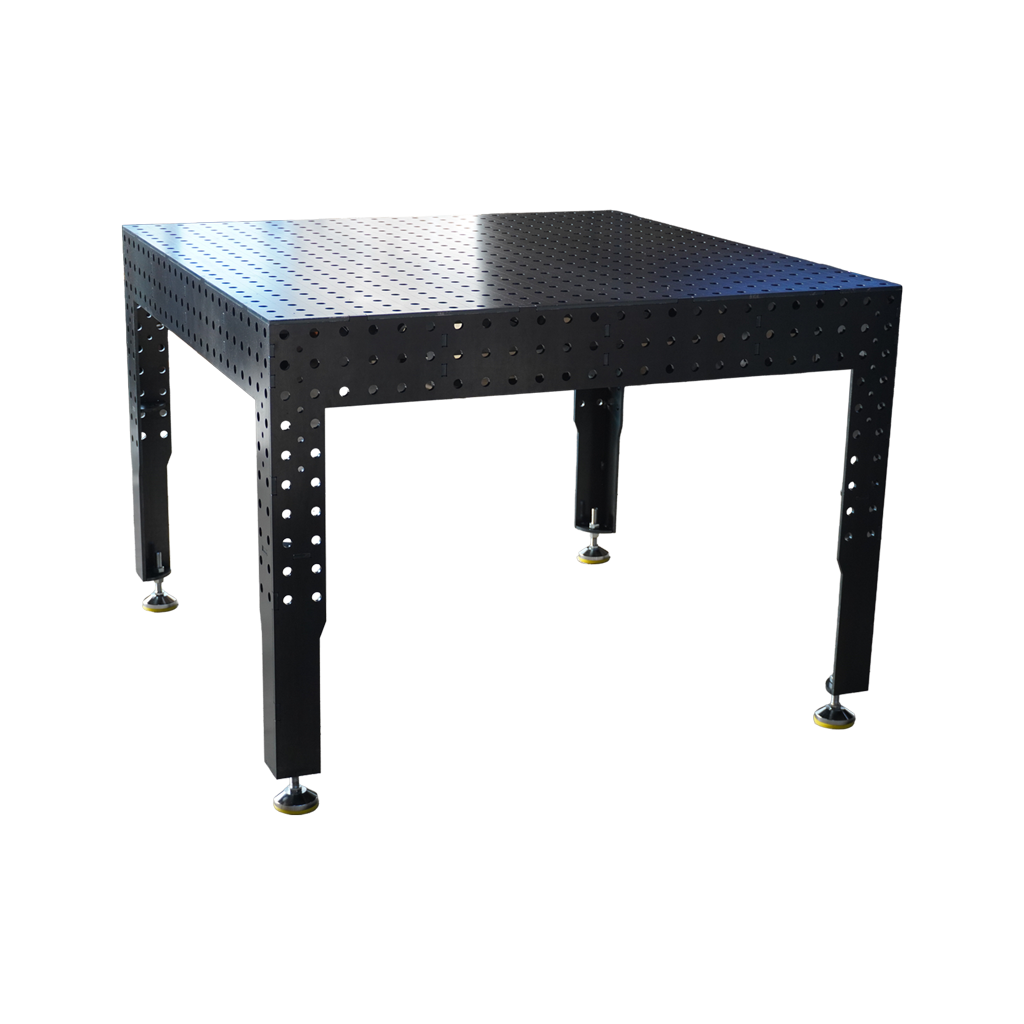 Schweißtisch PREMIUM D16 | 1200x1200x150x8 mm