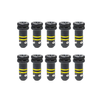 Set 10× Kugelsperrbolzen D16×24 mm – Schnelle Fixierung für Schweißtisch &amp; Lochplatte