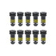 Set 10× Kugelsperrbolzen D16×24 mm – Schnelle Fixierung für Schweißtisch &amp; Lochplatte