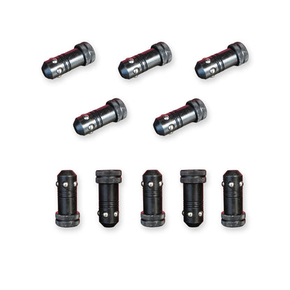 set-10x-kugelsperrbolzen-d28