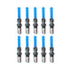 Set 10x Schnellspannbolzen mit Griff D28x50mm