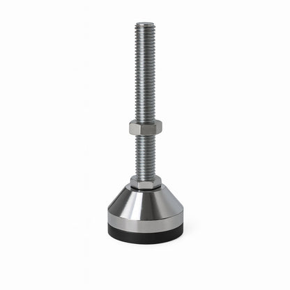4 Stellfüße M12x100mm Ø 50mm für Schweißtisch