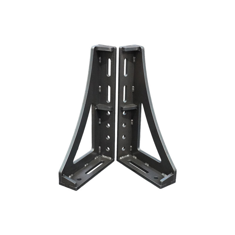 Spannwinkel D16 Set L+R | 450×250×75×12mm