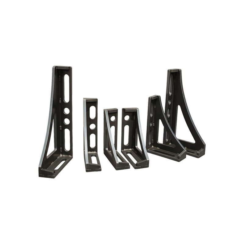 6-teiliges 3D Spannwinkel-Set D28 | 12 mm – 250, 300, 450 mm