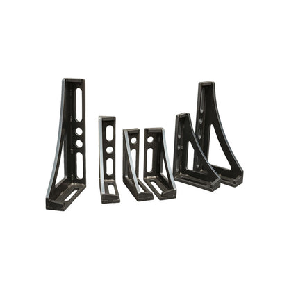 6-teiliges 3D Spannwinkel-Set D28 | 12 mm – 250, 300, 450 mm