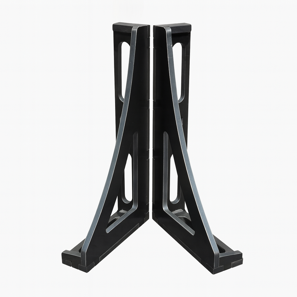 Spannwinkel D28 Set L+R | 450×250×75×12 mm