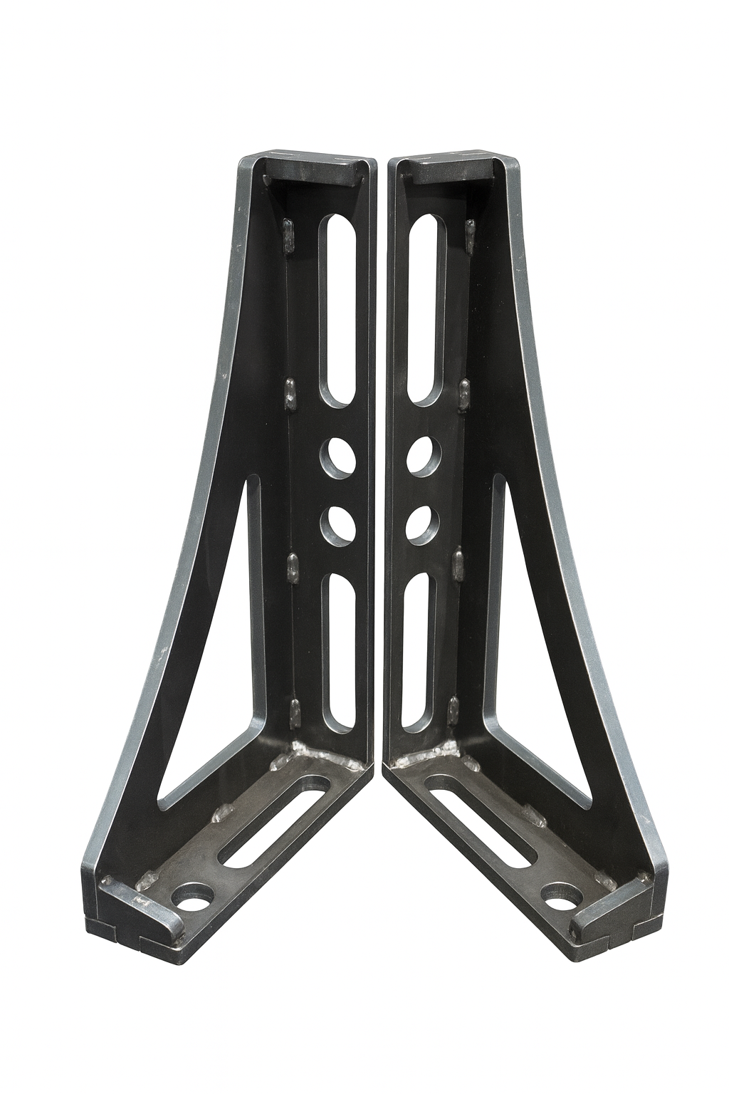 Spannwinkel D28 Set L+R | 450×250×75×12 mm