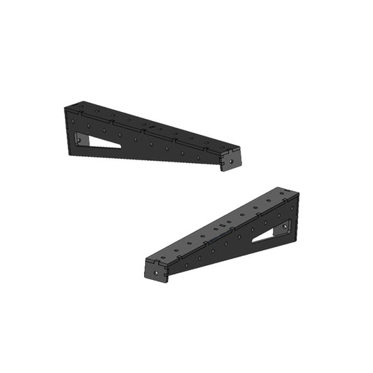 Tischverlängerung-Set D16 | 12 mm – 1000 × 100 × 200 mm