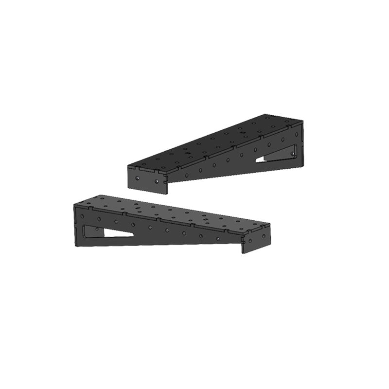 Tischverlängerung-Set D16 | 12 mm – 1000 × 200 × 200 mm