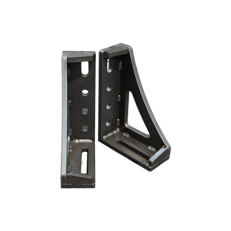 Spannwinkel D16 Set L+R | 250×200×75×12 mm