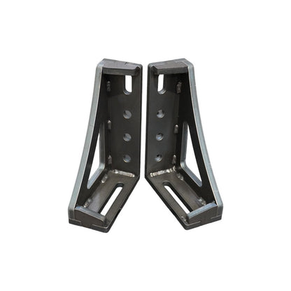 Spannwinkel D16 Set L+R | 250×200×75×12 mm