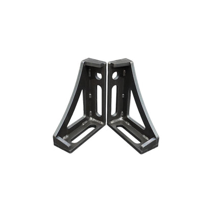 Spannwinkel D28 Set L+R | 250×200×75×12 mm