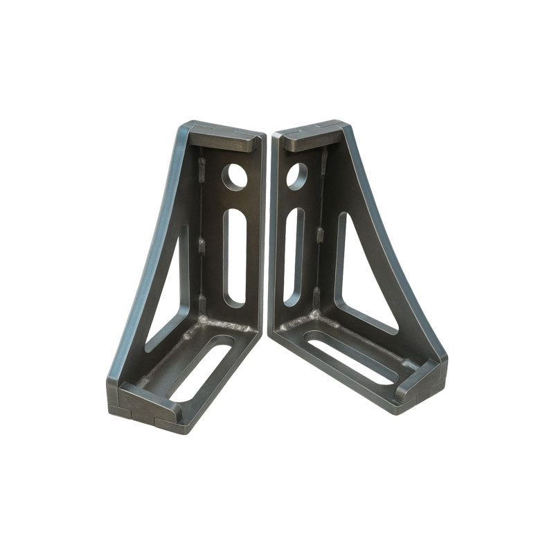 Spannwinkel D28 Set L+R | 250×200×75×12 mm