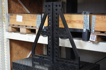 Set Anschlag- und Spannwinkel D28 800 – Maximale Stabilität für schwere Werkstücke!