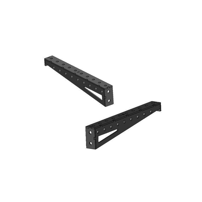 Tischverlängerung-Set D28 | 12 mm – 1000×100×200 mm (Bausatz)