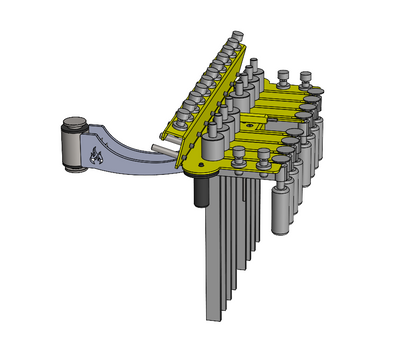 SCHWENKARMWERKZEUGAUFNAHME