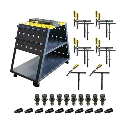 Mobiler Werkzeugwagen Set D16