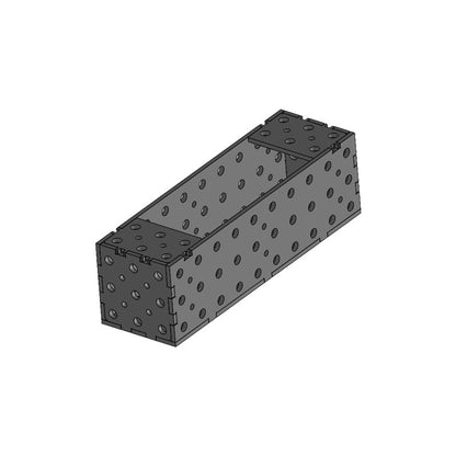 Winkel U-Form D16 | PREMIUM – 8 mm | 500–1200 × 150 mm