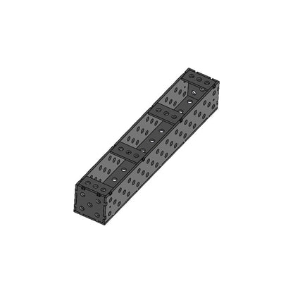 Winkel U-Form D28 | 12 mm – 500–1500×200×200mm