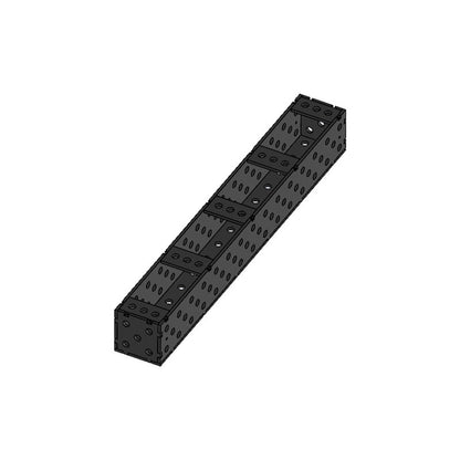 Winkel U-Form D28 | 12 mm – 500–1500×200×200mm