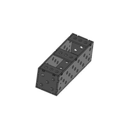 Winkel U-Form D28 | 12 mm – 500–1500×200×200mm