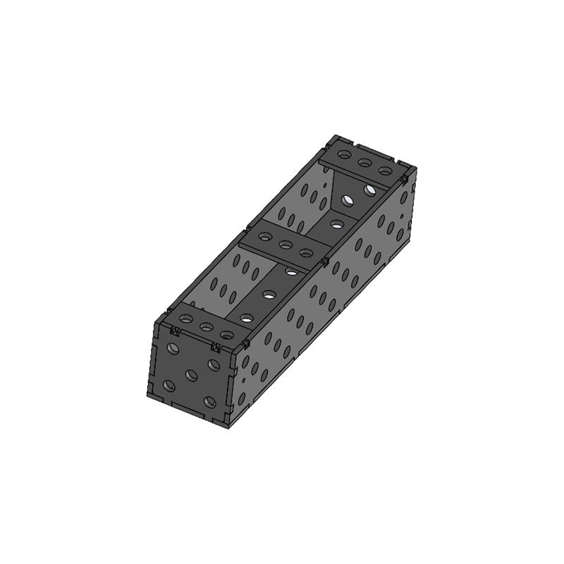 Winkel U-Form D28 | 12 mm – 500–1500×200×200mm